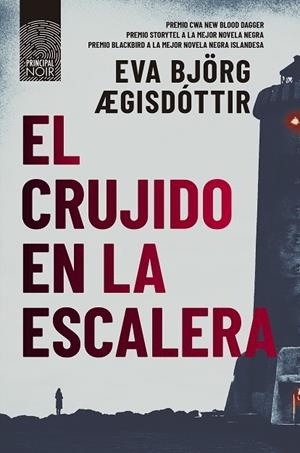 CRUJIDO EN LA ESCALERA, EL | 9788418216749 | ÆGISDÓTTIR, EVA BJÖRG | Llibreria Drac - Llibreria d'Olot | Comprar llibres en català i castellà online