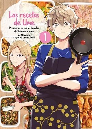 RECETAS DE UME 1 | 9788418524424 | AI NIMODA | Llibreria Drac - Librería de Olot | Comprar libros en catalán y castellano online