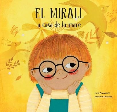 MIRALL A CASA DE LA MARE / EL MIRALL A CASA DEL PARE | 9788419607669 | AMAVISCA, LUIS; ZACARIAS, BETANIA | Llibreria Drac - Librería de Olot | Comprar libros en catalán y castellano online