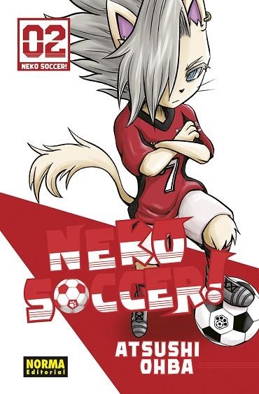 NEKO SOCCER! 02 | 9788467962314 | OHBA, ATSUSHI | Llibreria Drac - Librería de Olot | Comprar libros en catalán y castellano online