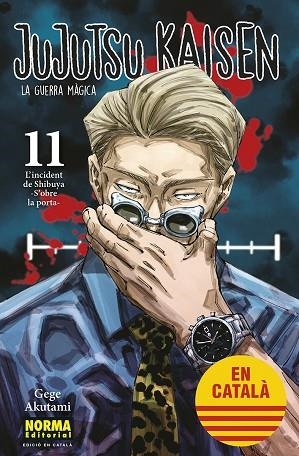 JUJUTSU KAISEN 11 CATALA | 9788467957655 | AKUTAMI, GEGE | Llibreria Drac - Librería de Olot | Comprar libros en catalán y castellano online