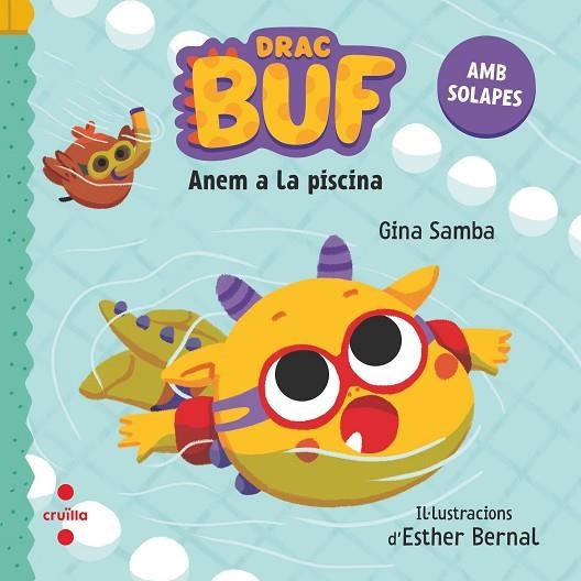 BUF. ANEM A LA PISCINA | 9788466156424 | SAMBA, GINA | Llibreria Drac - Librería de Olot | Comprar libros en catalán y castellano online