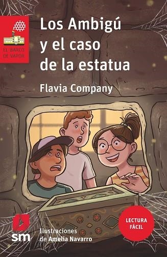 AMBIGU Y EL CASO DE LA ESTATUA, LOS (LECTURA FACIL) | 9788419099822 | COMPANY, FLAVIA | Llibreria Drac - Librería de Olot | Comprar libros en catalán y castellano online