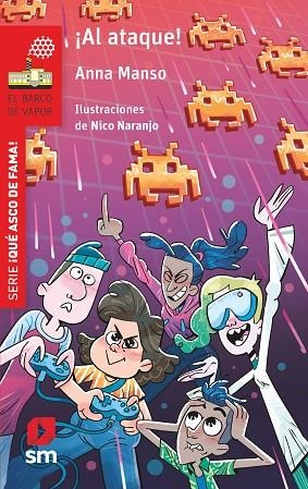 ¡AL ATAQUE! | 9788411209731 | MANSO, ANNA | Llibreria Drac - Llibreria d'Olot | Comprar llibres en català i castellà online