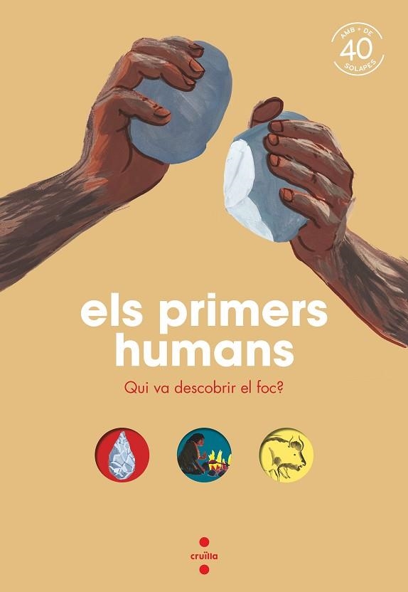 PRIMERS HUMANS, ELS | 9788466154857 | KECIR-LEPETIT, EMMANUELLE | Llibreria Drac - Librería de Olot | Comprar libros en catalán y castellano online