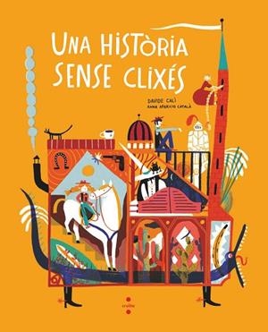 HISTORIA SENSE CLIXES, UNA | 9788466154062 | CALÌ, DAVIDE | Llibreria Drac - Librería de Olot | Comprar libros en catalán y castellano online