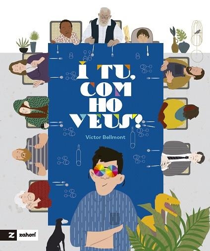 I TU, COM HO VEUS? | 9788419532992 | BELLMONT, VÍCTOR | Llibreria Drac - Librería de Olot | Comprar libros en catalán y castellano online