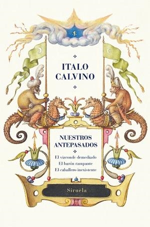 NUESTROS ANTEPASADOS | 9788419942142 | CALVINO, ITALO | Llibreria Drac - Llibreria d'Olot | Comprar llibres en català i castellà online