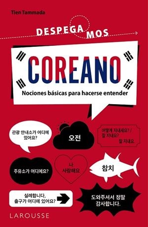 COREANO DESPEGAMOS | 9788419739155 | TAMMADA, TIEN | Llibreria Drac - Librería de Olot | Comprar libros en catalán y castellano online