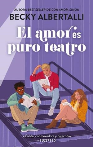 AMOR ES PURO TEATRO, EL | 9788419252104 | ALBERTALLI, BECKY | Llibreria Drac - Librería de Olot | Comprar libros en catalán y castellano online