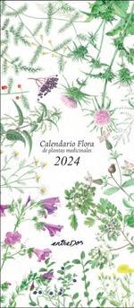 CALENDARIO 2024 FLORA DE PLANTAS MEDICINALES | 9788418900631 | VILALDAMA, PERE | Llibreria Drac - Librería de Olot | Comprar libros en catalán y castellano online