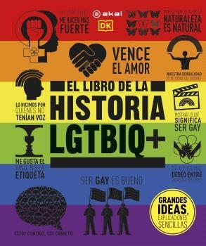 LIBRO DE LA HISTORIA LGTBIQ+, EL | 9788446054429 | AA.DD. | Llibreria Drac - Librería de Olot | Comprar libros en catalán y castellano online