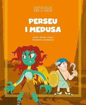PERSEU I MEDUSA | 9788413612447 | ALONSO LÓPEZ, JAVIER | Llibreria Drac - Llibreria d'Olot | Comprar llibres en català i castellà online