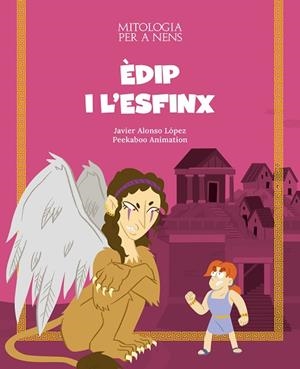 ÈDIP I L'ESFINX | 9788413612485 | ALONSO LÓPEZ, JAVIER | Llibreria Drac - Llibreria d'Olot | Comprar llibres en català i castellà online
