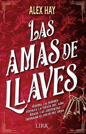 AMAS DE LLAVES, LAS | 9788419235084 | HAY, ALEX | Llibreria Drac - Librería de Olot | Comprar libros en catalán y castellano online