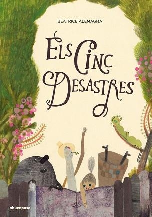 CINC DESASTRES, ELS | 9788417555948 | ALEMAGNA, BEATRICE | Llibreria Drac - Librería de Olot | Comprar libros en catalán y castellano online