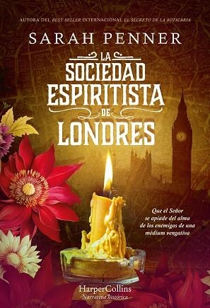 SOCIEDAD ESPIRITISTA DE LONDRES, LA | 9788491399735 | PENNER, SARAH | Llibreria Drac - Llibreria d'Olot | Comprar llibres en català i castellà online