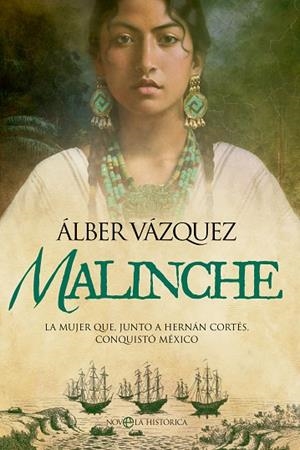 MALINCHE | 9788413846392 | VÁZQUEZ, ÁLBER | Llibreria Drac - Librería de Olot | Comprar libros en catalán y castellano online