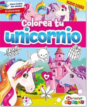 COLOREA TU UNICORNIO | 9789493313446 | AA.DD. | Llibreria Drac - Librería de Olot | Comprar libros en catalán y castellano online