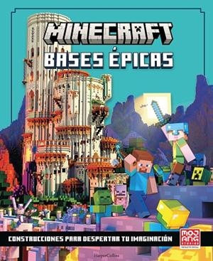MINECRAFT OFICIAL: BASES ÉPICAS | 9788491399032 | AB, MOJANG | Llibreria Drac - Llibreria d'Olot | Comprar llibres en català i castellà online