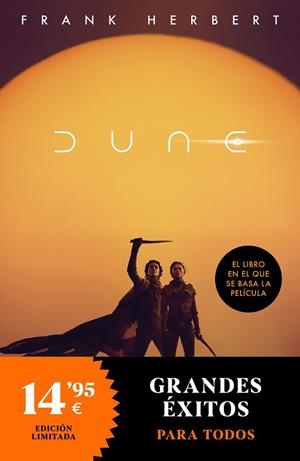 DUNE (EDICIÓN ESPECIAL PELÍCULA) (LAS CRÓNICAS DE DUNE 1) | 9788466374255 | HERBERT, FRANK | Llibreria Drac - Llibreria d'Olot | Comprar llibres en català i castellà online