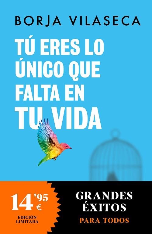 TÚ ERES LO ÚNICO QUE FALTA EN TU VIDA. LIBÉRATE DEL EGO A TRAVÉS DEL ENEAGRAMA | 9788466373999 | VILASECA, BORJA | Llibreria Drac - Librería de Olot | Comprar libros en catalán y castellano online