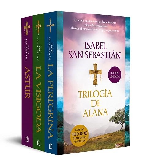 PACK TRILOGÍA DE ALANA (EDICIÓN LIMITADA) | 9788466372756 | SAN SEBASTIÁN, ISABEL | Llibreria Drac - Librería de Olot | Comprar libros en catalán y castellano online