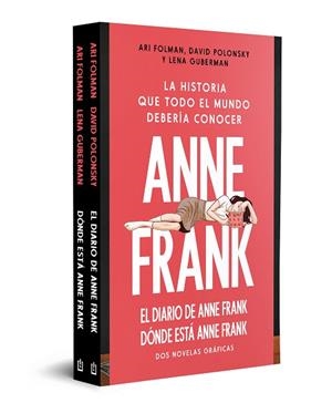 DIARIO DE ANNE FRANCK (PACK CON: DIARIO DE ANNE FRANK | DÓNDE ESTÁ ANNE FRANK?) | 9788466374217 | FRANK, ANNE | Llibreria Drac - Llibreria d'Olot | Comprar llibres en català i castellà online