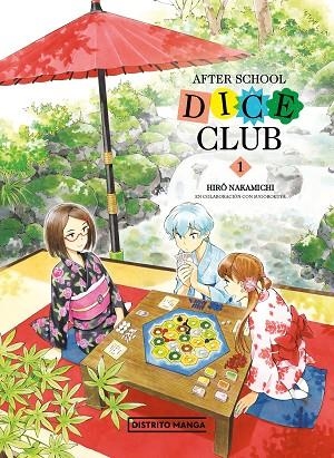 AFTER SCHOOL DICE CLUB 1 (AFTER SCHOOL DICE CLUB 1) | 9788419290373 | NAKAMICHI, HIRÔ | Llibreria Drac - Librería de Olot | Comprar libros en catalán y castellano online