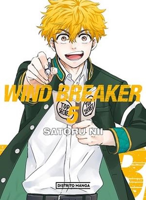 WIND BREAKER 5 (WIND BREAKER 5) | 9788419412737 | NII, SATORU | Llibreria Drac - Librería de Olot | Comprar libros en catalán y castellano online