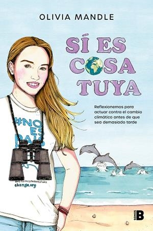 SÍ ES COSA TUYA | 9788466676335 | MANDLE, OLIVIA | Llibreria Drac - Librería de Olot | Comprar libros en catalán y castellano online