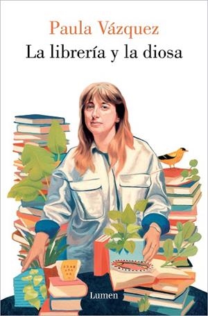 LIBRERÍA Y LA DIOSA, LA | 9788426426376 | VÁZQUEZ, PAULA | Llibreria Drac - Librería de Olot | Comprar libros en catalán y castellano online