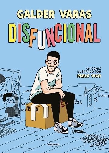 DISFUNCIONAL | 9788418040924 | VARAS, GALDER | Llibreria Drac - Librería de Olot | Comprar libros en catalán y castellano online