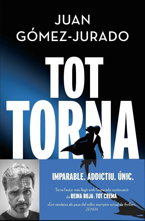 TOT TORNA | 9788419259288 | GÓMEZ-JURADO, JUAN | Llibreria Drac - Librería de Olot | Comprar libros en catalán y castellano online