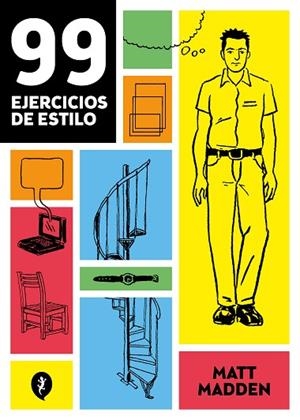 99 EJERCICIOS DE ESTILO | 9788419409386 | MADDEN, MATT | Llibreria Drac - Librería de Olot | Comprar libros en catalán y castellano online