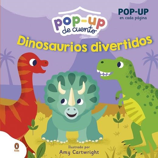DINOSAURIOS DIVERTIDOS | 9788419511447 | CARTWRIGHT, AMY | Llibreria Drac - Librería de Olot | Comprar libros en catalán y castellano online