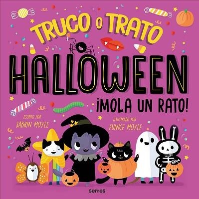 HALLOWEEN MOLA UN RATO ¡TRUCO O TRATO! | 9788427237391 | MOYLE, SABRINA | Llibreria Drac - Librería de Olot | Comprar libros en catalán y castellano online