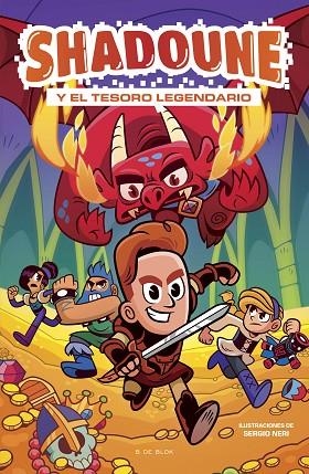 SHADOUNE Y EL TESORO LEGENDARIO (SHADOUNE 1) | 9788419522498 | SHADOUNE | Llibreria Drac - Librería de Olot | Comprar libros en catalán y castellano online