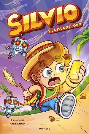 SILVIO Y LA ISLA DEL ORO | 9788419501684 | SILVIO GAMER | Llibreria Drac - Llibreria d'Olot | Comprar llibres en català i castellà online