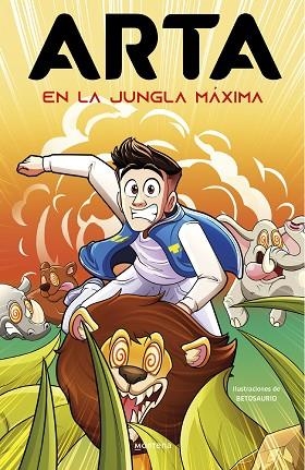 ARTA EN LA JUNGLA MÁXIMA (ARTA GAME 5) | 9788419650092 | ARTA GAME | Llibreria Drac - Librería de Olot | Comprar libros en catalán y castellano online