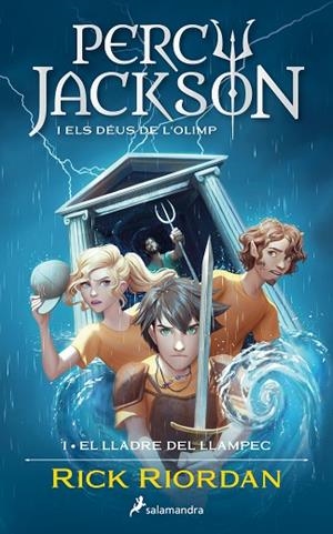 LLADRE DEL LLAMPEC, EL (PERCY JACKSON I ELS DÉUS DE L'OLIMP 1) | 9788419275707 | RIORDAN, RICK | Llibreria Drac - Llibreria d'Olot | Comprar llibres en català i castellà online