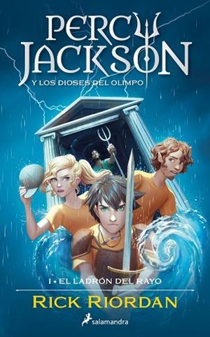 LADRÓN DEL RAYO, EL (PERCY JACKSON Y LOS DIOSES DEL OLIMPO 1) | 9788419275738 | RIORDAN, RICK | Llibreria Drac - Llibreria d'Olot | Comprar llibres en català i castellà online