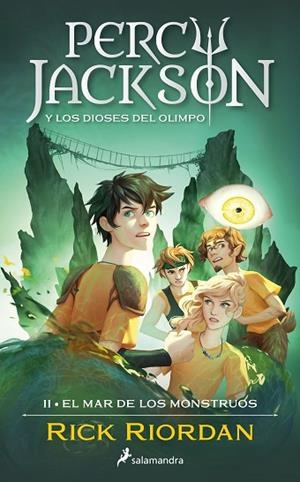 MAR DE LOS MONSTRUOS, EL (PERCY JACKSON Y LOS DIOSES DEL OLIMPO 2) | 9788419275660 | RIORDAN, RICK | Llibreria Drac - Llibreria d'Olot | Comprar llibres en català i castellà online