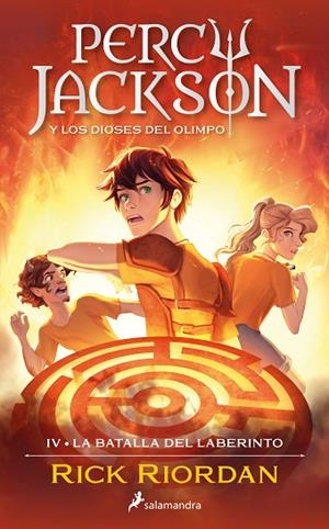 BATALLA DEL LABERINTO, LA (PERCY JACKSON Y LOS DIOSES DEL OLIMPO 4) | 9788419275684 | RIORDAN, RICK | Llibreria Drac - Llibreria d'Olot | Comprar llibres en català i castellà online