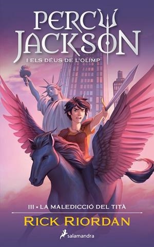MALEDICCIÓ DEL TITÀ, LA (PERCY JACKSON I ELS DÉUS DE L'OLIMP 3) | 9788419275721 | RIORDAN, RICK | Llibreria Drac - Llibreria d'Olot | Comprar llibres en català i castellà online