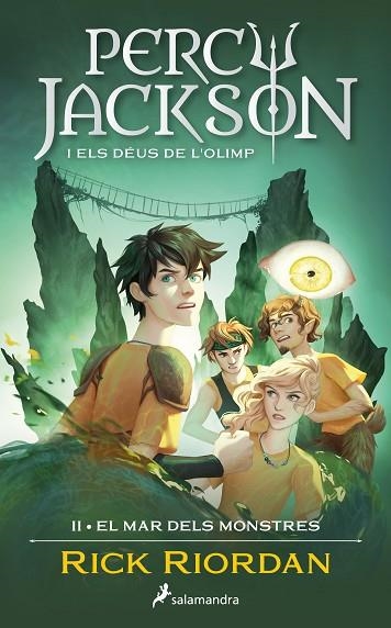 MAR DELS MONSTRES, EL (PERCY JACKSON I ELS DÉUS DE L'OLIMP 2) | 9788419275714 | RIORDAN, RICK | Llibreria Drac - Librería de Olot | Comprar libros en catalán y castellano online