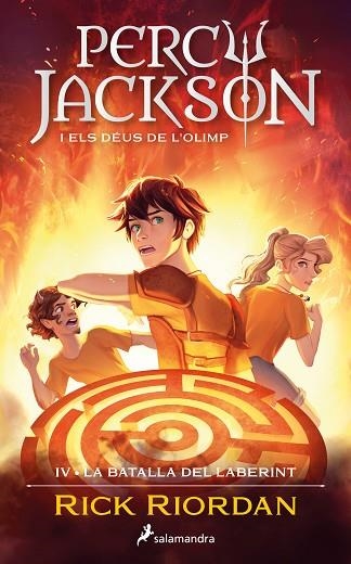 BATALLA DEL LABERINT, LA (PERCY JACKSON I ELS DÉUS DE L'OLIMP 4) | 9788419275745 | RIORDAN, RICK | Llibreria Drac - Librería de Olot | Comprar libros en catalán y castellano online