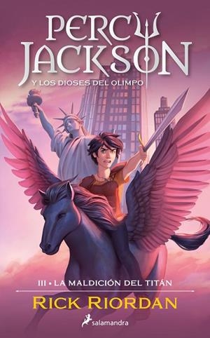 MALDICIÓN DEL TITÁN, LA (PERCY JACKSON Y LOS DIOSES DEL OLIMPO 3) | 9788419275677 | RIORDAN, RICK | Llibreria Drac - Llibreria d'Olot | Comprar llibres en català i castellà online