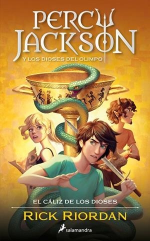 PERCY JACKSON Y EL CÁLIZ DE LOS DIOSES (PERCY JACKSON Y LOS DIOSES DEL OLIMPO 6) | 9788419275455 | RIORDAN, RICK | Llibreria Drac - Llibreria d'Olot | Comprar llibres en català i castellà online