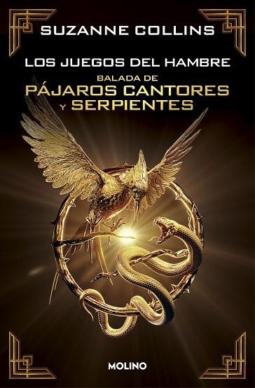 BALADA DE PÁJAROS CANTORES Y SERPIENTES (EDICIÓN ESPECIAL COLECCIONISTA) | 9788427238695 | COLLINS, SUZANNE | Llibreria Drac - Librería de Olot | Comprar libros en catalán y castellano online